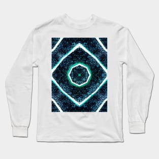 Digital Tie-Dye Long Sleeve T-Shirt